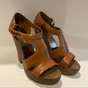 Charles David wedged heel